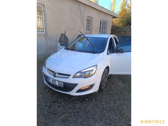 Sahibinden Opel Astra 1.6 Edition Plus 2017 Model
