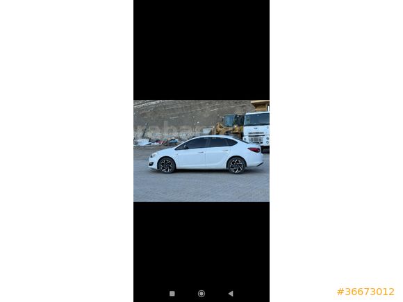 Sahibinden Opel Astra 1.6 Edition Plus 2017 Model