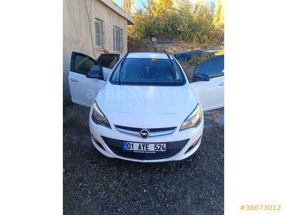Sahibinden Opel Astra 1.6 Edition Plus 2017 Model