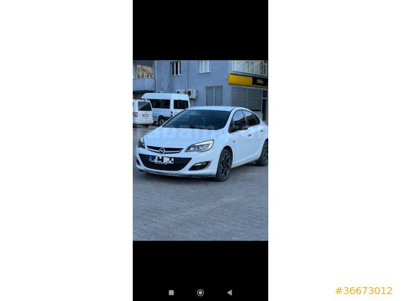 Sahibinden Opel Astra 1.6 Edition Plus 2017 Model
