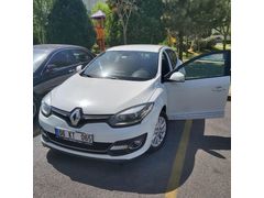 İLK SAHİBİNDEN BAKIM VE MUAYENESİ YENİ 11.03.2026 BOYASIZ VE DEĞİŞENSİZ TRAMER YOK Renault Megane 1.5 dCi Touch Plus 2015 Model