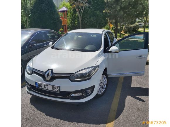 İLK SAHİBİNDEN BAKIM VE MUAYENESİ YENİ 11.03.2026 BOYASIZ VE DEĞİŞENSİZ TRAMER YOK Renault Megane 1.5 dCi Touch Plus 2015 Model