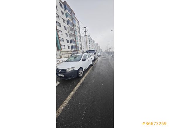 Sahibinden Dacia Logan 1.5 dCi MCV Ambiance 2015 Model