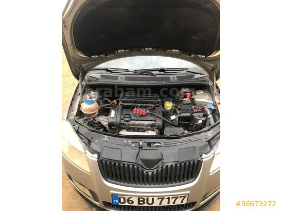 Sahibinden Skoda Roomster 1.4 2009 Model