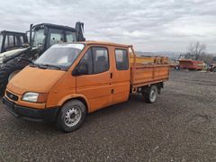 1998 MODEL - FORD TRANSİT 190P ÇİFT KABİN - MOTOR VE YÜRÜYEN İYİ DURUMDA