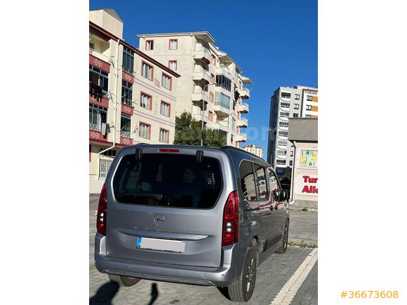 Sahibinden Opel Combo 1.5 CDTI Edition 2025 Model
