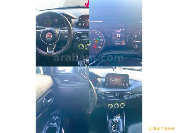Sahibinden Fiat Egea 1.4 Fire Easy Plus 2022 Model Sakarya