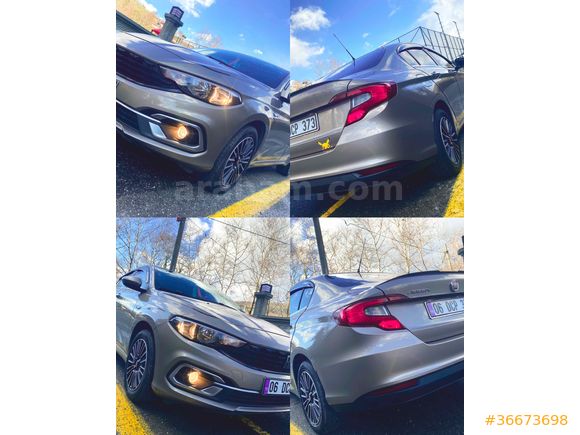 Sahibinden Fiat Egea 1.4 Fire Easy Plus 2022 Model Sakarya