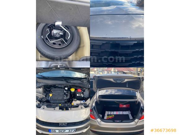 Sahibinden Fiat Egea 1.4 Fire Easy Plus 2022 Model Sakarya