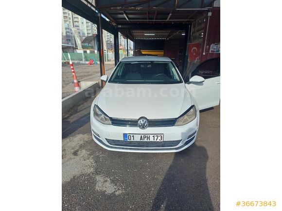 Sahibinden Volkswagen Golf 1.2 TSi Comfortline 2016 Model