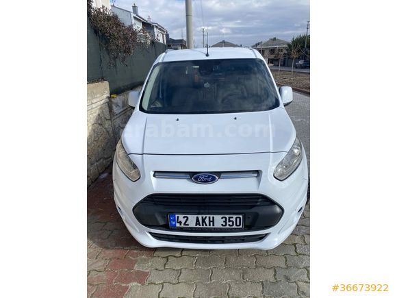 Sağlık personelinden Ford Tourneo Connect 1.5 TDCI Titanium 2016 Model Konya 156000 km Beyaz