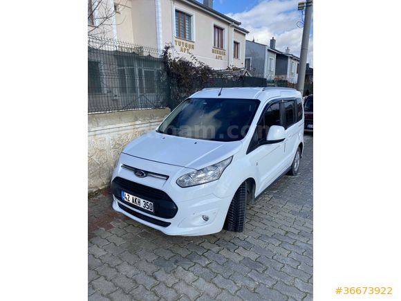 Sağlık personelinden Ford Tourneo Connect 1.5 TDCI Titanium 2016 Model Konya 156000 km Beyaz