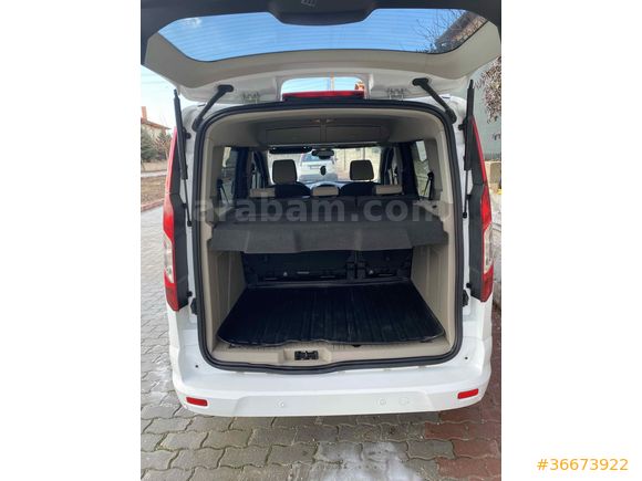 Sağlık personelinden Ford Tourneo Connect 1.5 TDCI Titanium 2016 Model Konya 156000 km Beyaz