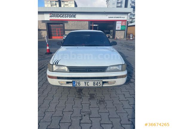 Sahibinden Toyota Corolla 1.6 GL 1993 Model