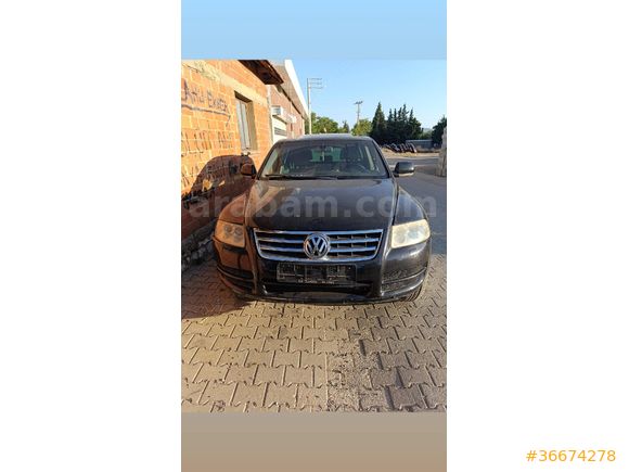 Sahibinden Volkswagen Touareg 2.5 TDI 2005 Model