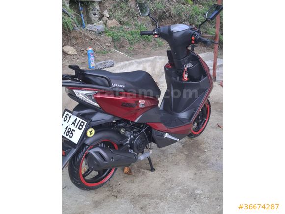 Sahibinden Yuki Casper S 50