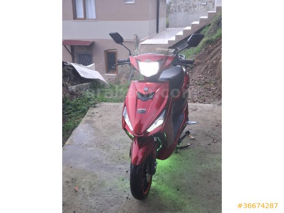 Sahibinden Yuki Casper S 50