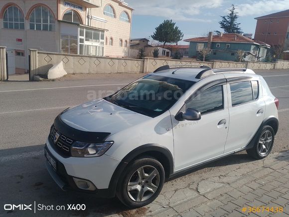 Sahibinden Dacia Sandero 1.0 Stepway 2020 Model