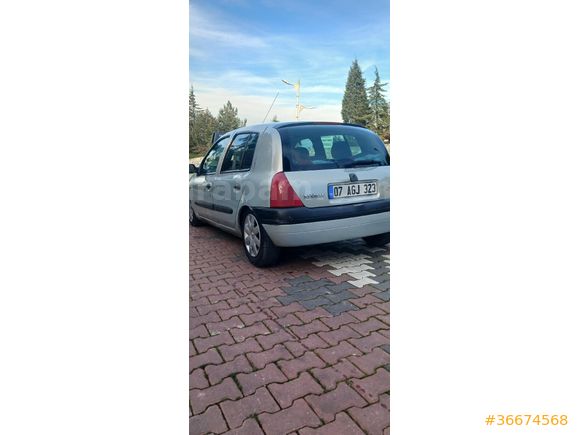 Sahibinden Renault Clio 1.6 RXT 2000 Model