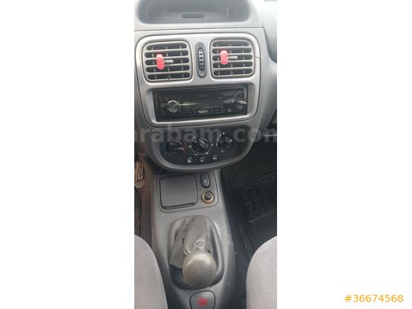 Sahibinden Renault Clio 1.6 RXT 2000 Model