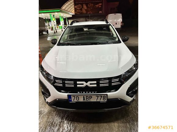 Sahibinden Dacia Sandero 1.0 Tce 2023 çkş 