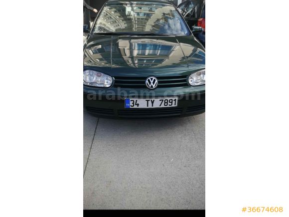 Beğenme garantili 128 bindeGolf 1.6 Trendline 2001 Model 