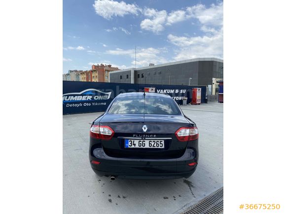 Sahibinden Renault Fluence 1.5 dCi Touch Plus 2014 Model 