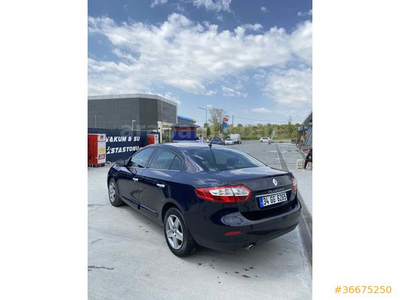 Sahibinden Renault Fluence 1.5 dCi Touch Plus 2014 Model 