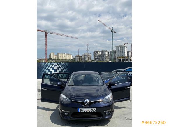 Sahibinden Renault Fluence 1.5 dCi Touch Plus 2014 Model 