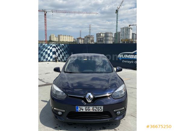 Sahibinden Renault Fluence 1.5 dCi Touch Plus 2014 Model 