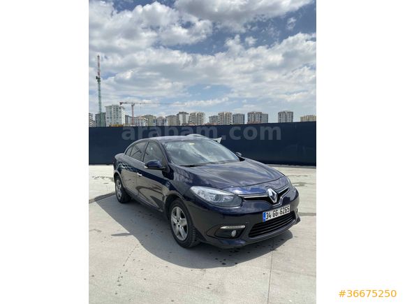 Sahibinden Renault Fluence 1.5 dCi Touch Plus 2014 Model 