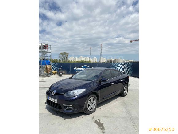Sahibinden Renault Fluence 1.5 dCi Touch Plus 2014 Model 