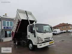 BÜYÜKSOYLU'DAN 2022 ISUZU NPR 10 SIFIR DAMPERLİ SAC KASA KAMYON