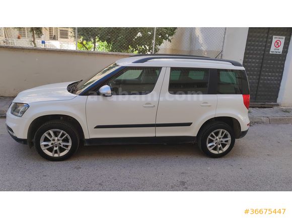 Skoda Yeti 1.6 TDI 2015 Manuel Ambition Greenline