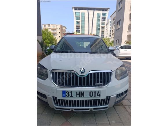 Skoda Yeti 1.6 TDI 2015 Manuel Ambition Greenline