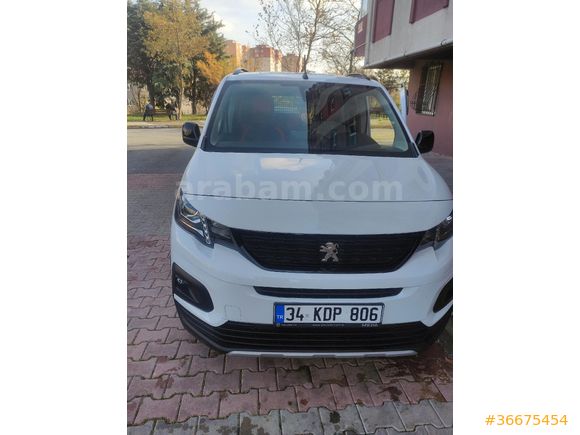 Sahibinden Peugeot Rifter 1.5 BlueHDI GT 2024 Model