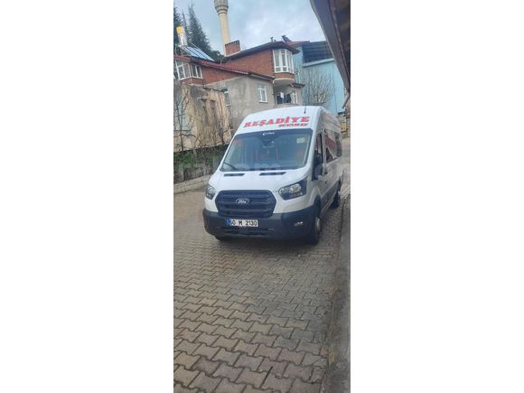 2025 model Ford Transit 16+1