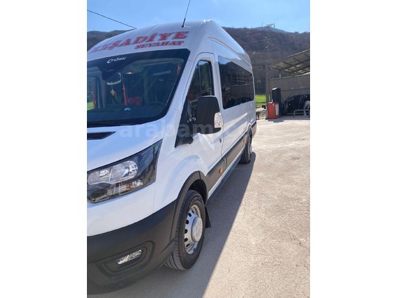2025 model Ford Transit 16+1