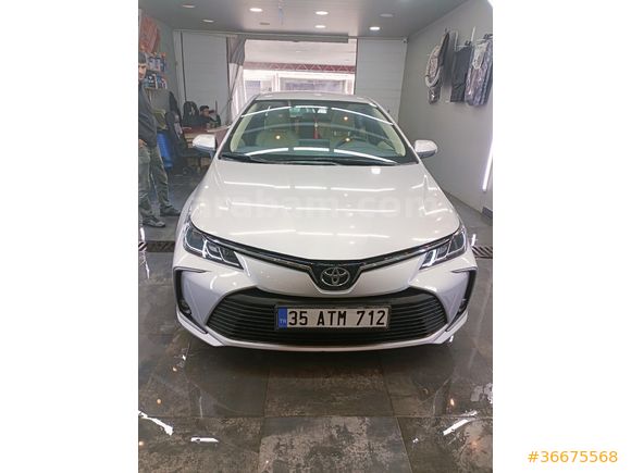 Sahibinden Toyota Corolla 1.5 Dream 2021 Model