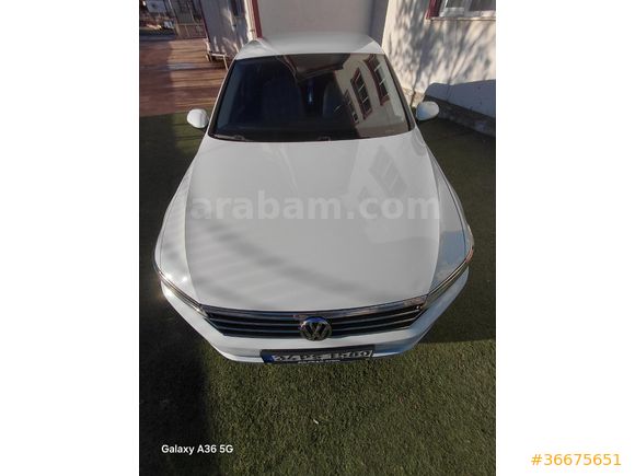 Sahibinden Volkswagen Passat 1.6 TDi BlueMotion Comfortline 2016 Model