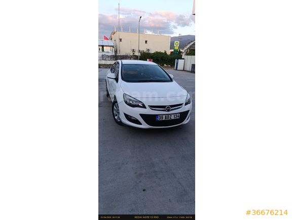 Sahibinden Opel Astra 1.6 Edition Plus 2018 Model İzmir