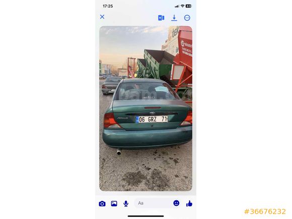 Sahibinden Ford Focus 1.6 Ambiente 1999 Model 