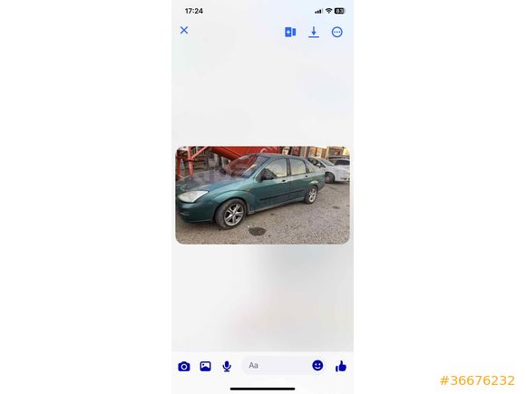 Sahibinden Ford Focus 1.6 Ambiente 1999 Model 