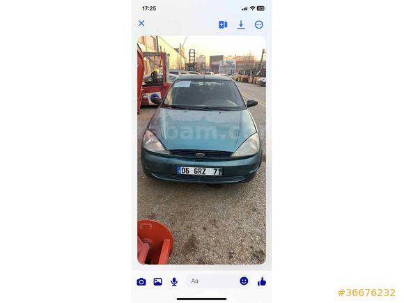 Sahibinden Ford Focus 1.6 Ambiente 1999 Model 