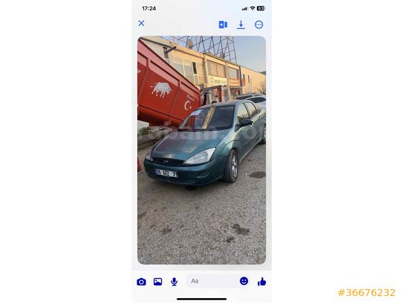 Sahibinden Ford Focus 1.6 Ambiente 1999 Model 
