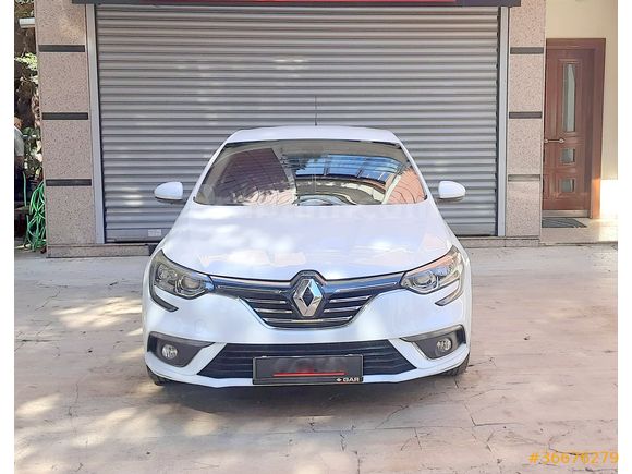 SAHİBİNDEN 2017 MODEL MEGAN HB 1.2 TCE OTOMATİK HATASIZ 41.000 KM.