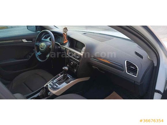 Galeriden Audi A4 Sedan 2.0 TDI 2012 Model  Beyaz