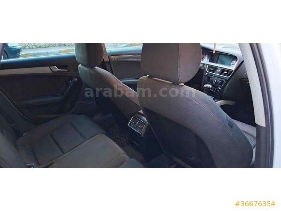 Galeriden Audi A4 Sedan 2.0 TDI 2012 Model  Beyaz