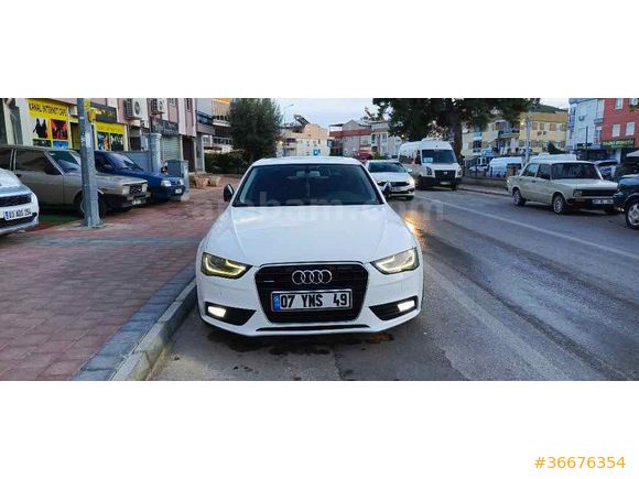 Galeriden Audi A4 Sedan 2.0 TDI 2012 Model  Beyaz