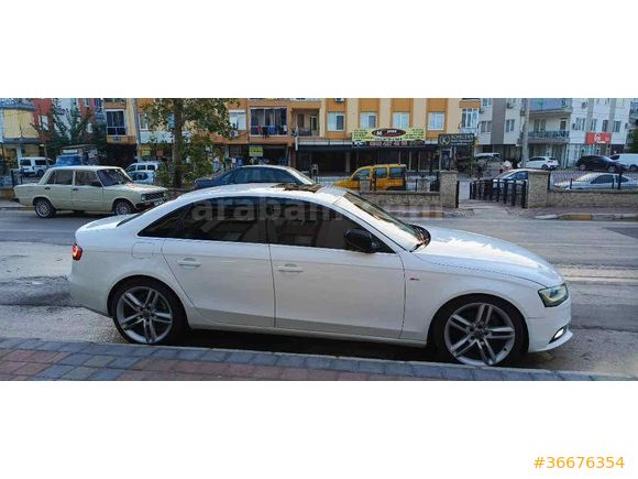Galeriden Audi A4 Sedan 2.0 TDI 2012 Model  Beyaz